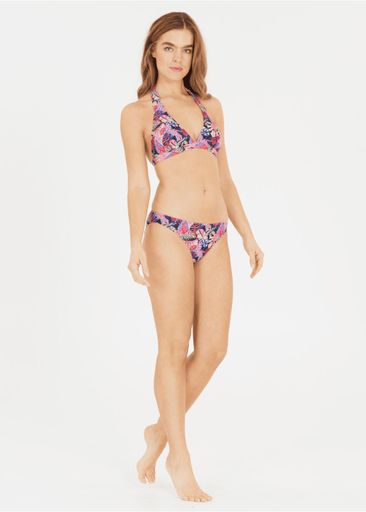 POZZUOLI W PRINTED BIKINI TOP