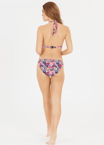 POZZUOLI W PRINTED BIKINI TOP