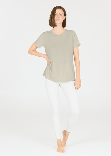 LIZZY W SLUB TEE