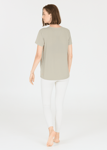 LIZZY W SLUB TEE