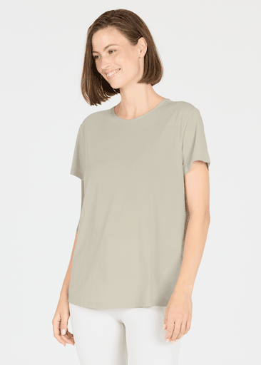LIZZY W SLUB TEE