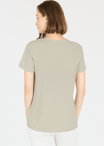 LIZZY W SLUB TEE