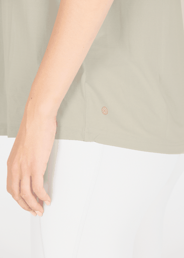 LIZZY W SLUB TEE