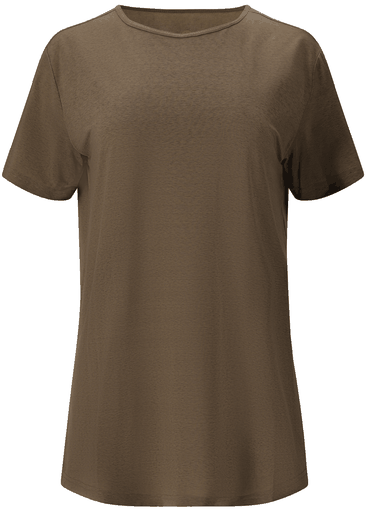 LIZZY W SLUB TEE