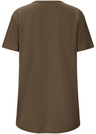 LIZZY W SLUB TEE