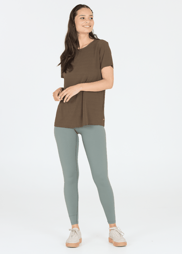 LIZZY W SLUB TEE