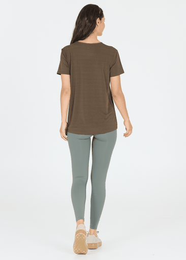 LIZZY W SLUB TEE