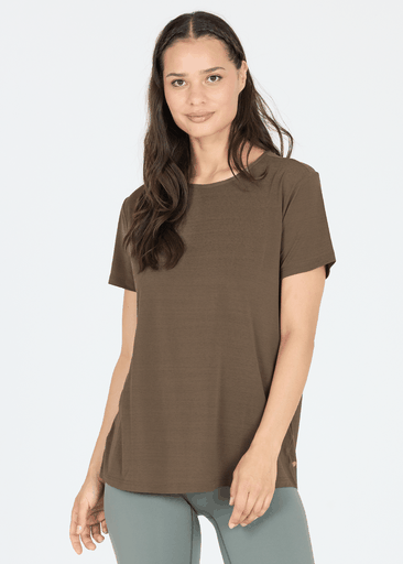 LIZZY W SLUB TEE