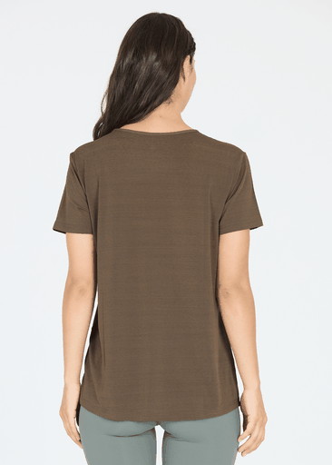 LIZZY W SLUB TEE
