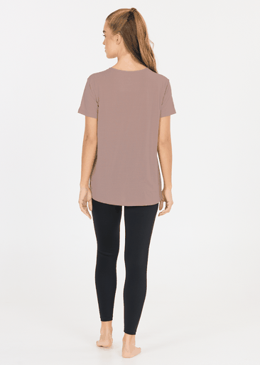 LIZZY W SLUB TEE