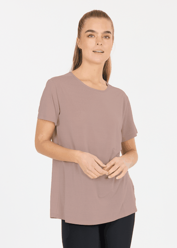 LIZZY W SLUB TEE