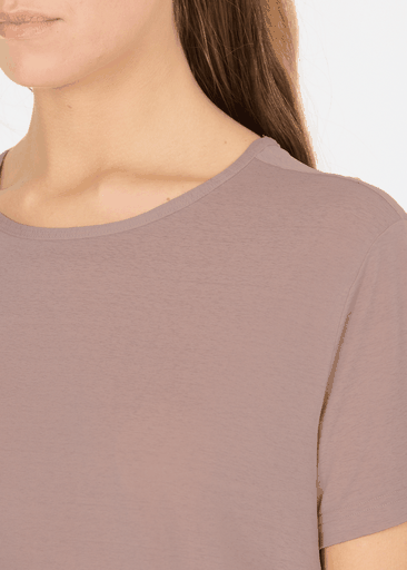 LIZZY W SLUB TEE