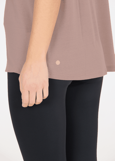 LIZZY W SLUB TEE
