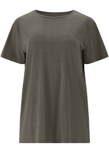 LIZZY W SLUB TEE
