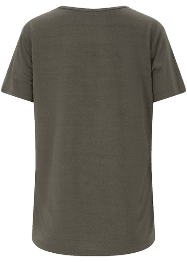 LIZZY W SLUB TEE