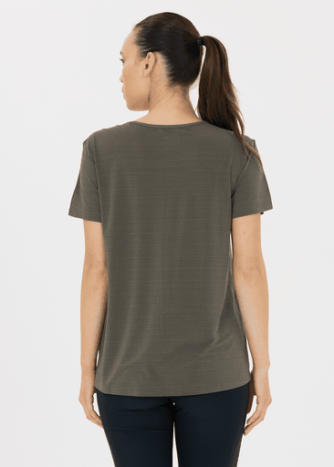 LIZZY W SLUB TEE
