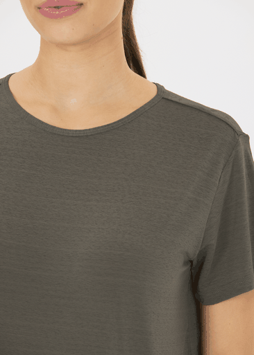 LIZZY W SLUB TEE