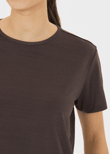 LIZZY W SLUB TEE
