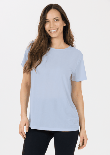 LIZZY W SLUB TEE