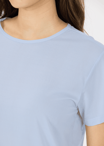 LIZZY W SLUB TEE