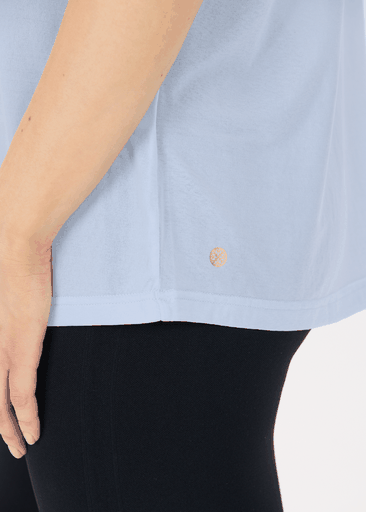 LIZZY W SLUB TEE