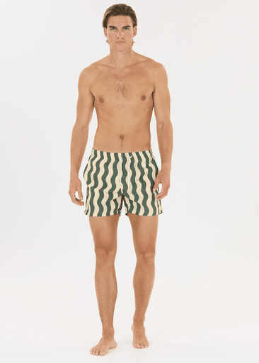 Tana M Graphic Swim Shorts