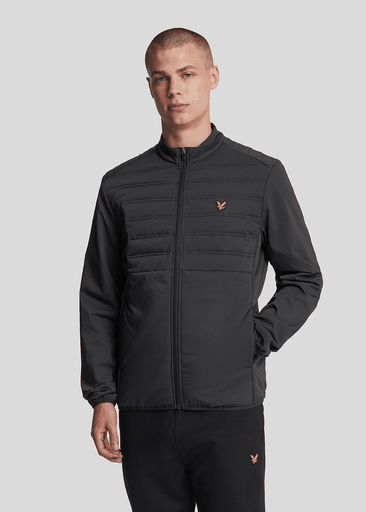 Hybrid   Double Baffle Jacket