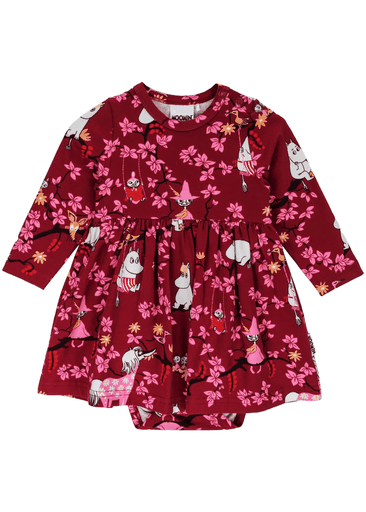 CLIMBING TREE BODYSUIT DRESS