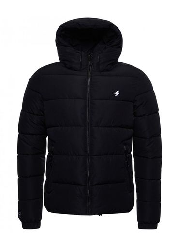HOODED SPIRIT SPORTS PUFFER