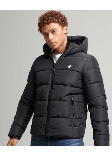 HOODED SPIRIT SPORTS PUFFER