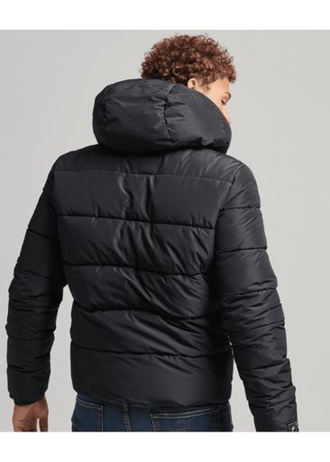 HOODED SPIRIT SPORTS PUFFER
