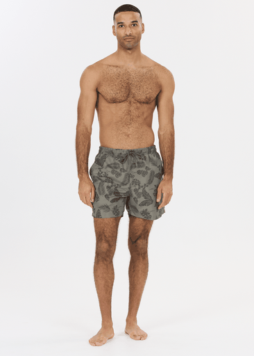 Esiquio M Atelier Tropic Swim Shorts