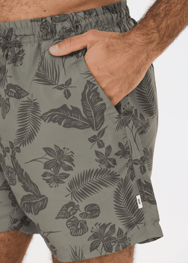 Esiquio M Atelier Tropic Swim Shorts