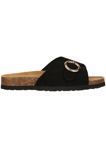 Jaca W Leather Cork Sandal