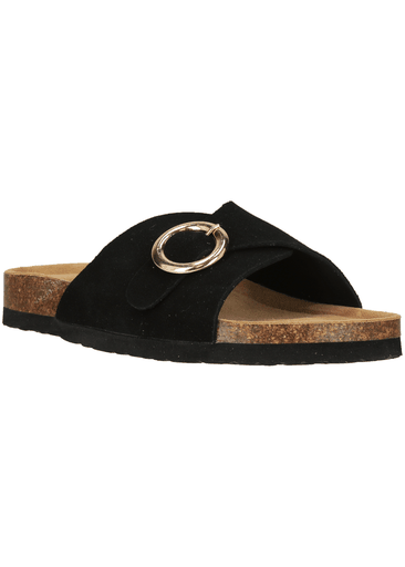 Jaca W Leather Cork Sandal