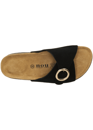 Jaca W Leather Cork Sandal