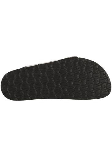Reina W Leather Cork Sandal
