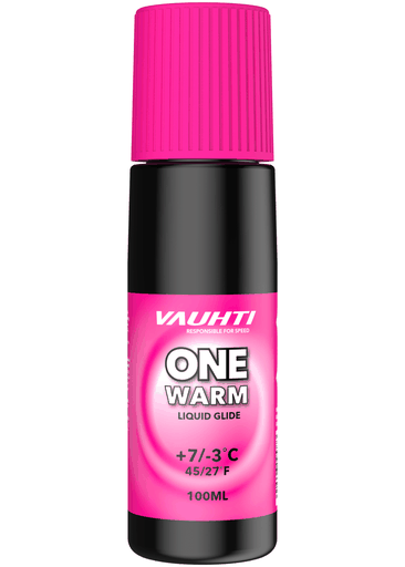 One Warm Liquid Glide 100ml, +7...-3