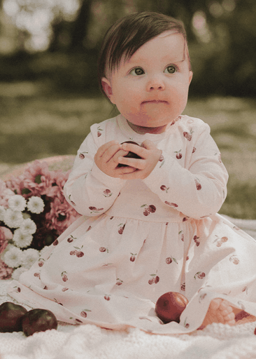 PLUMS DRESS BABY