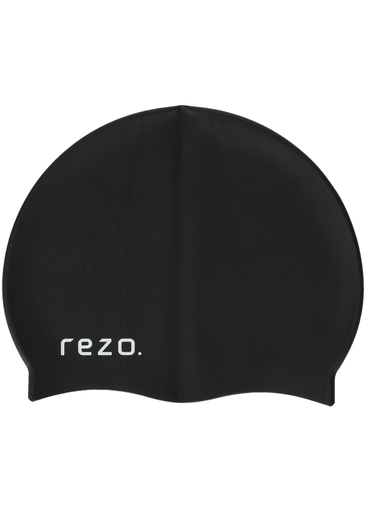 Silicone swim cap