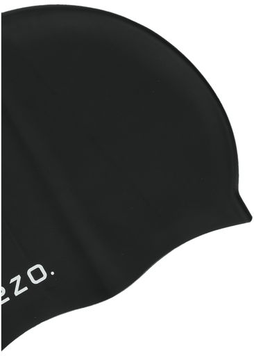 Silicone swim cap