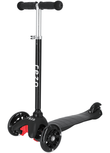 3-WHEELED KIDS SCOOTER W/ LIGHT