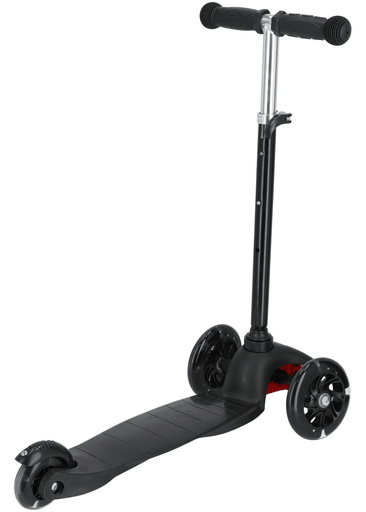 3-WHEELED KIDS SCOOTER W/ LIGHT