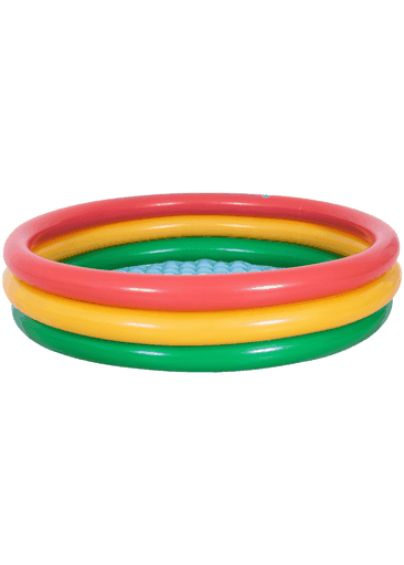 Inflatable 3-ring Pool