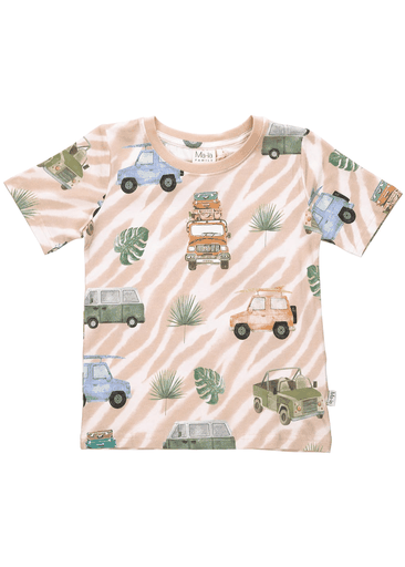 SAFARI CARS T-SHIRT