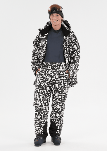 Killy M AOP Ski Pants W-PRO 15000