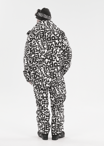 Killy M AOP Ski Pants W-PRO 15000