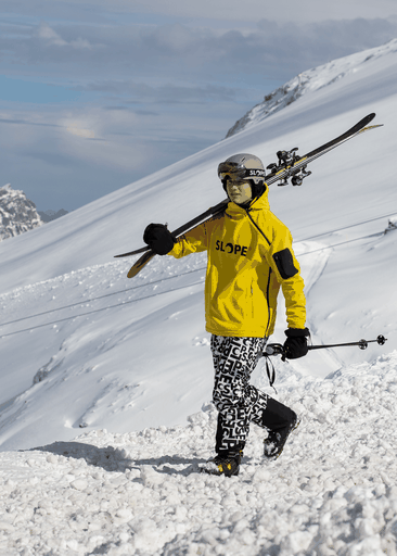 Killy M AOP Ski Pants W-PRO 15000