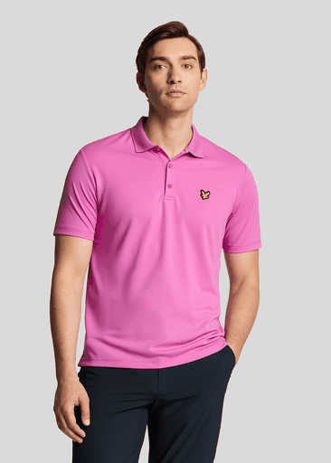 GOLF TECH POLO SHIRT