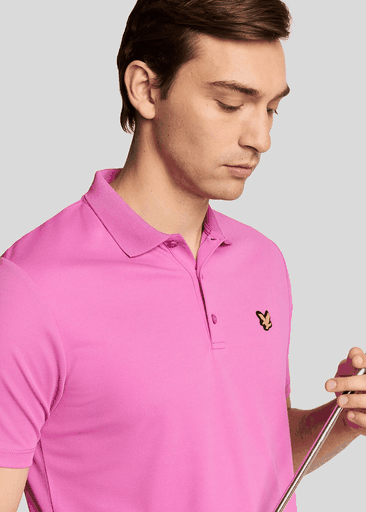 GOLF TECH POLO SHIRT